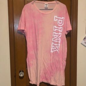 VS PINK T-shirt dress